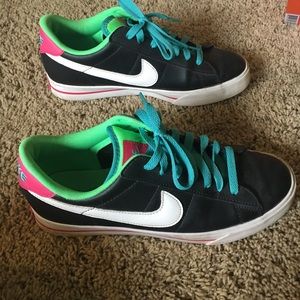 Nike Leather Sneakers